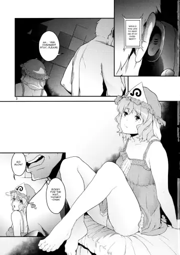 [Chuusuu Kairo] Touhou Terebisan Fhentai - Page 3