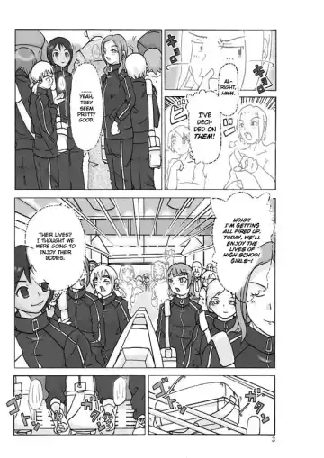 [Asagiri] Let's go by two! Fhentai - Page 3