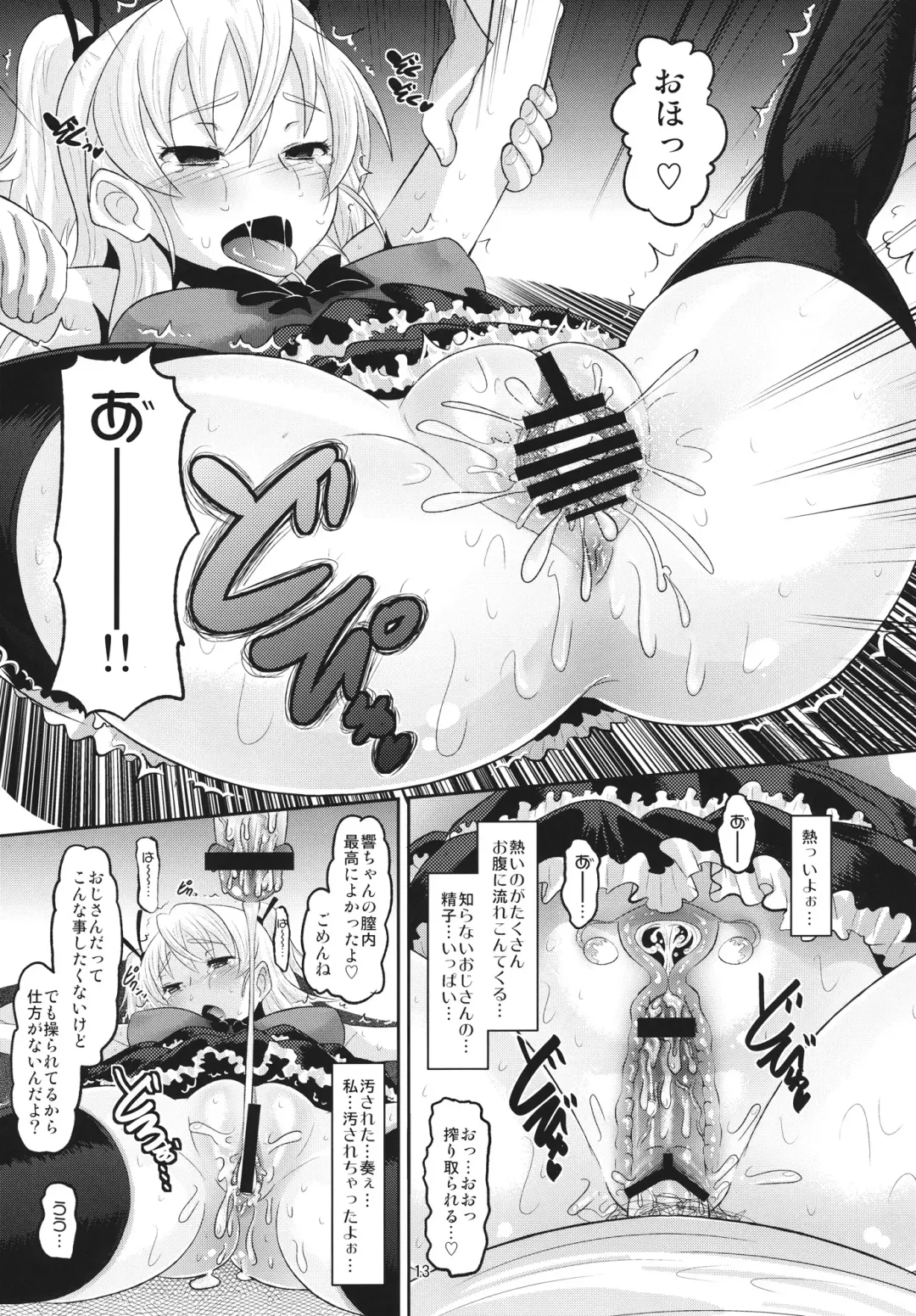 [Norakuro Nero] Hibiki Otoshi Fhentai - Page 12