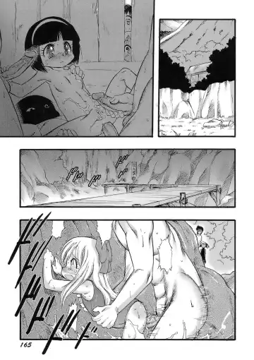 [Teruki Kuma] Osanaki Hana - Kami Haramishi Otome Fhentai - Page 166