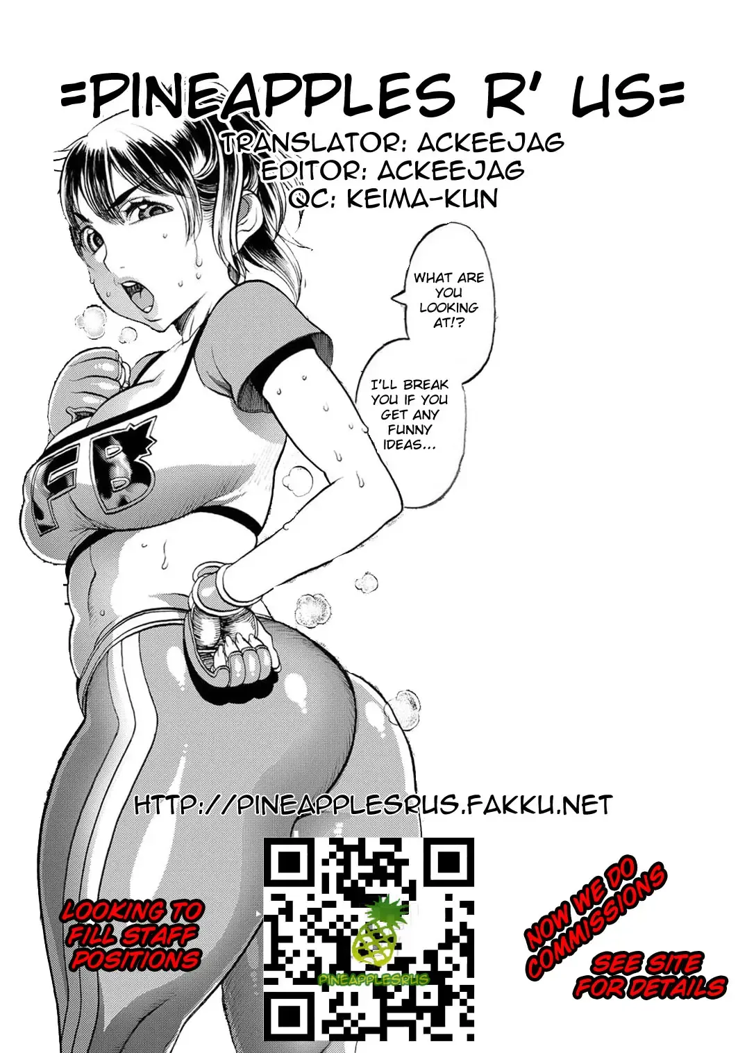 [F.s] Ultimate Fighter Yayoi Fhentai - Page 21