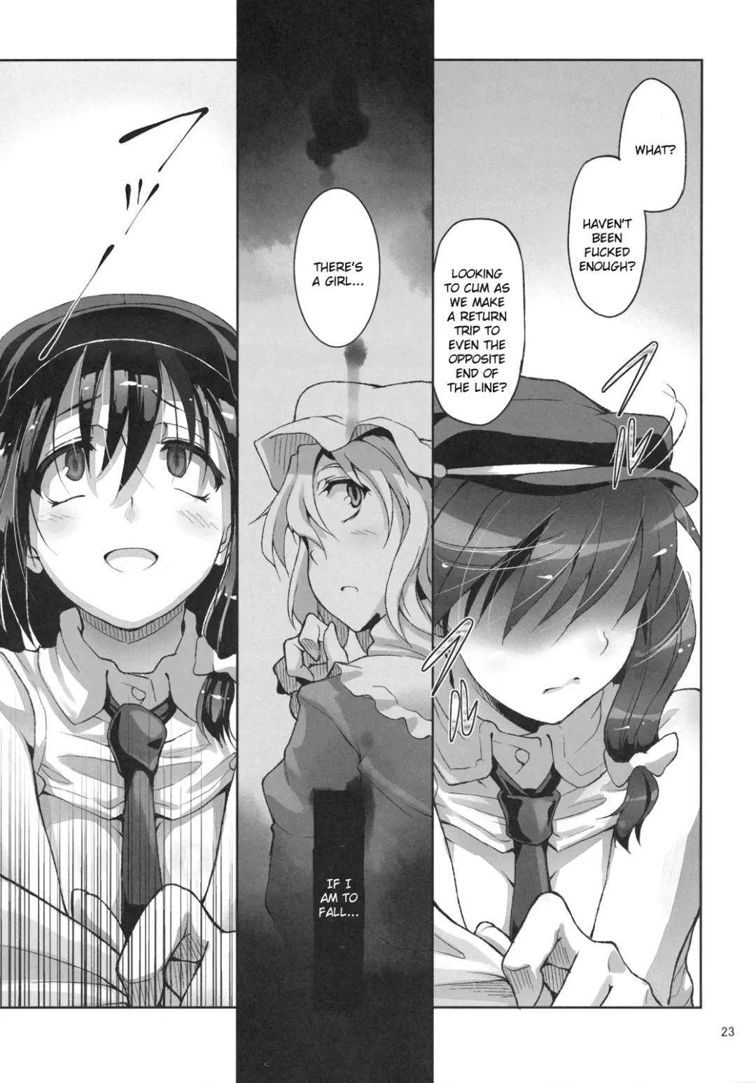 [Aya Shachou] Chikokuma Renko 2 ~Fukushuu no Chikokusha~ Fhentai - Page 25