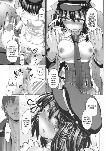 [Aya Shachou] Chikokuma Renko 2 ~Fukushuu no Chikokusha~ Fhentai - Page 15