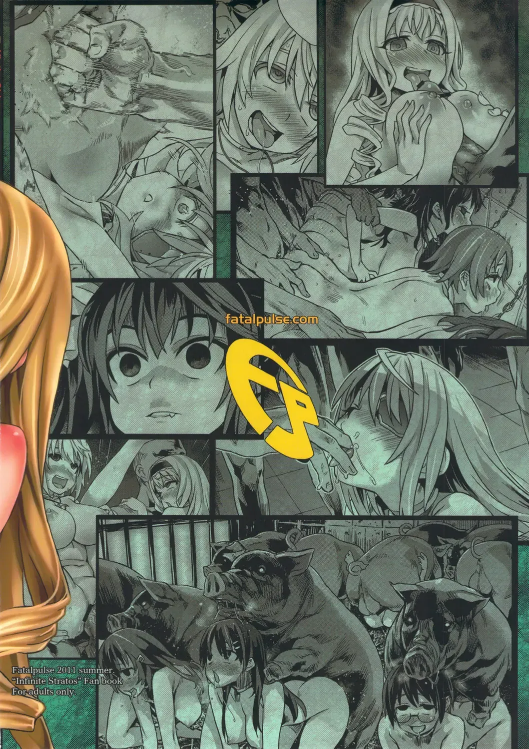 [Asanagi] VictimGirls11 TEARY RED EYES Fhentai - Page 30