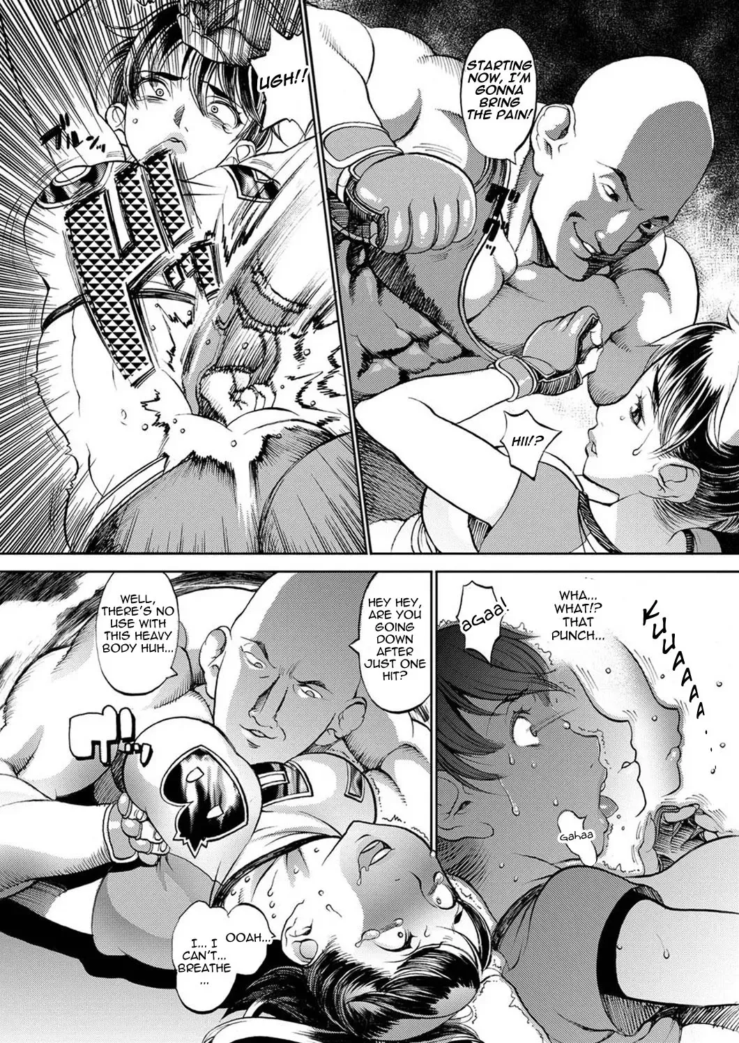 [Eguchi Hiroshi - F.s] Ultimate Fighter Yayoi (decensored) Fhentai - Page 6