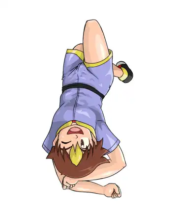 [Yasaka] Chrono Kid Ken VS Disaster X Fhentai - Page 35