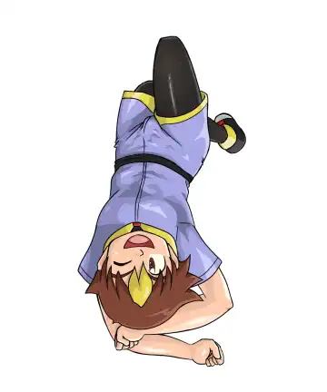 [Yasaka] Chrono Kid Ken VS Disaster X Fhentai - Page 36