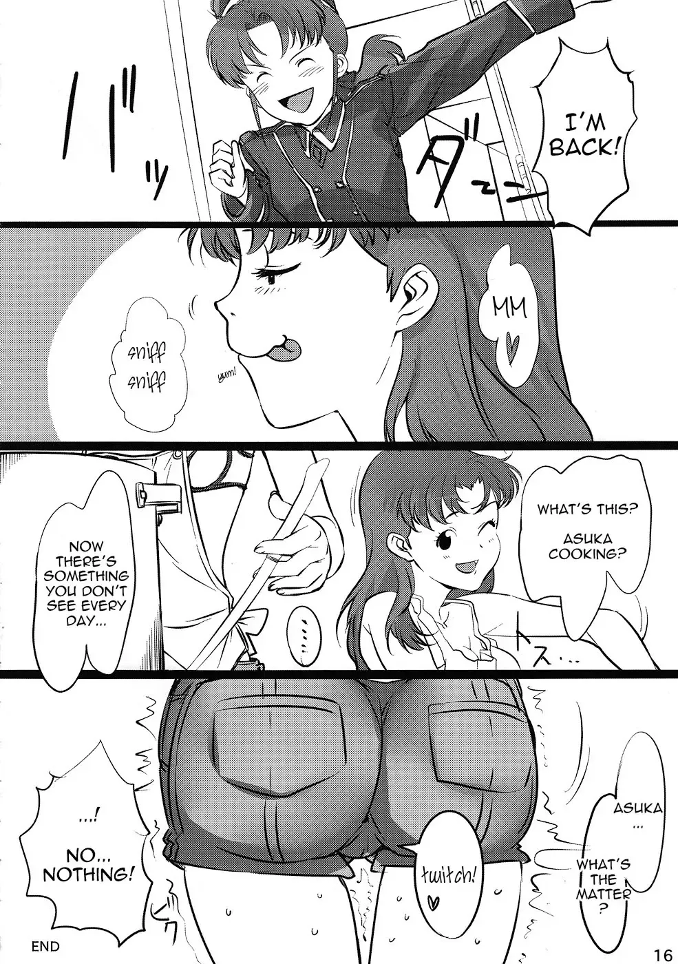 [Baba Arumi] Asuka no Center ni Irete Switch Fhentai - Page 13