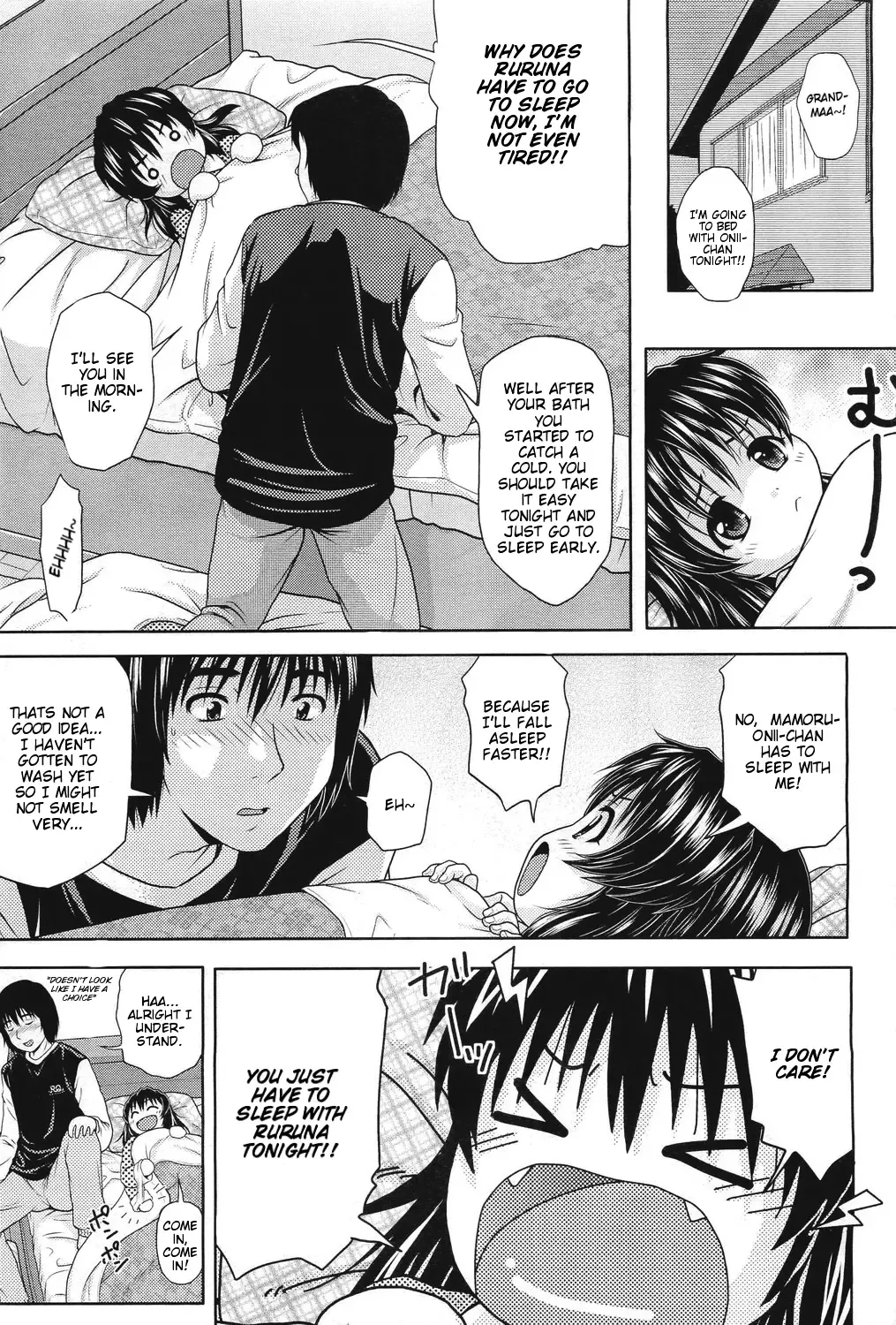 [Chakura Kazuhiko] Pokka Poka Ruruna-chan | My Dazzling Warmth Ruruna-chan Fhentai - Page 5