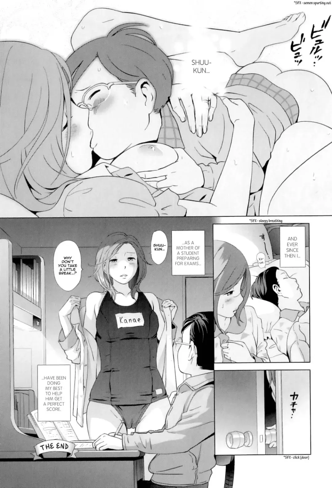 [Senke Kagero] Yuutousei Mama no Himitsu no Shitsuke | Exemplary Mommy's Secret Schooling Fhentai - Page 16
