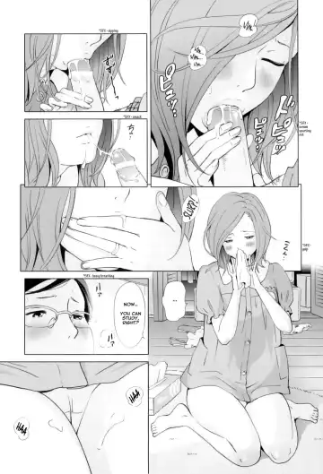 [Senke Kagero] Yuutousei Mama no Himitsu no Shitsuke | Exemplary Mommy's Secret Schooling Fhentai - Page 7