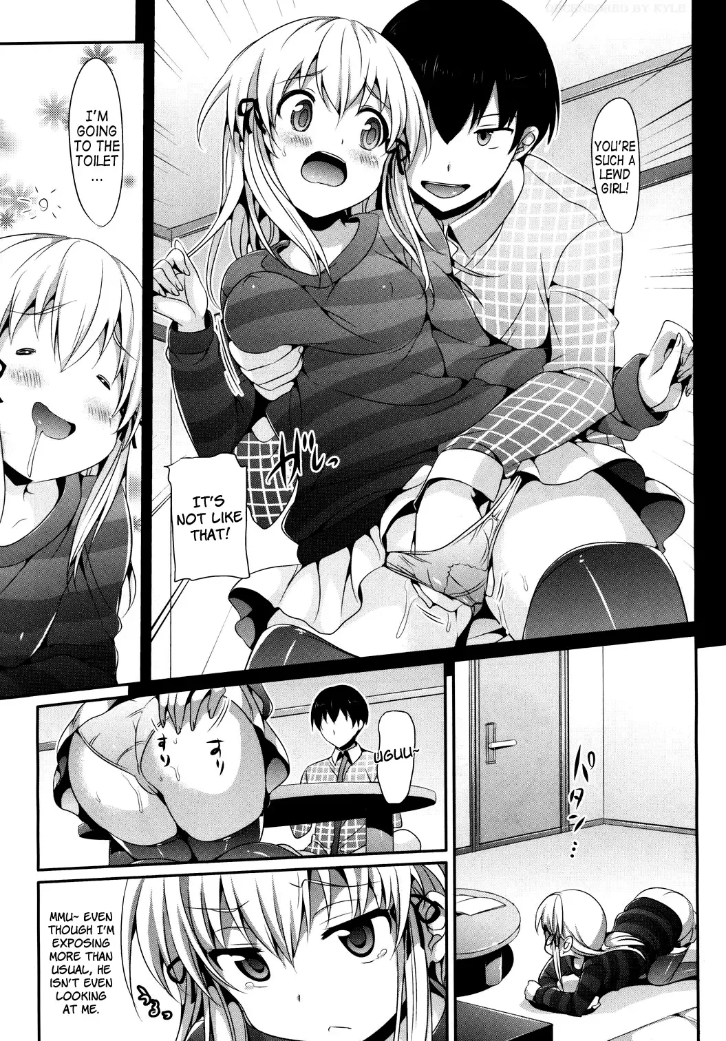 [Hisasi] Mousou Stampede! (decensored) Fhentai - Page 5