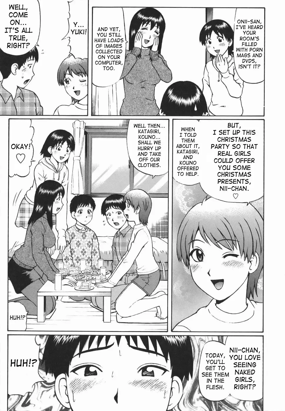 [Nitta Jun] Christmas Present Fhentai - Page 3