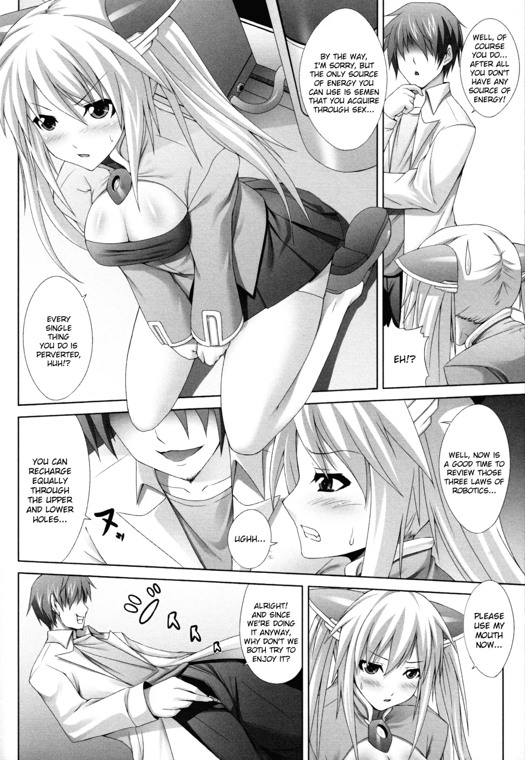 [Somejima] Demon Girls are My Slaves Fhentai - Page 126