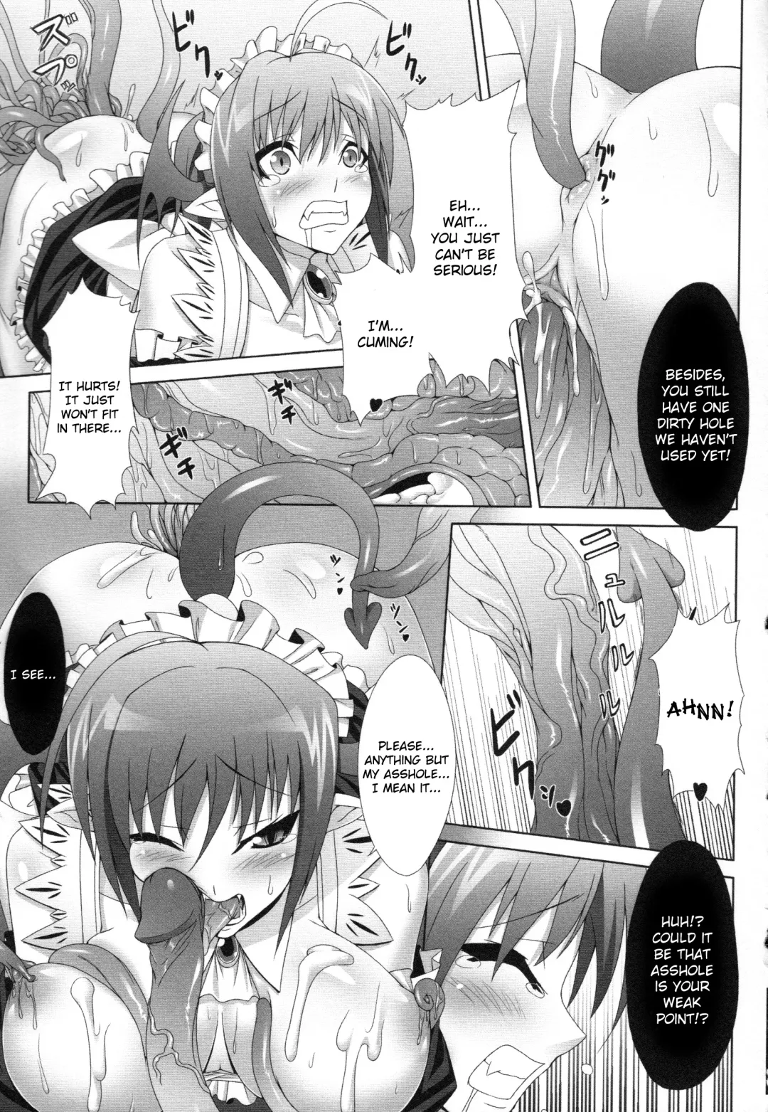 [Somejima] Demon Girls are My Slaves Fhentai - Page 151