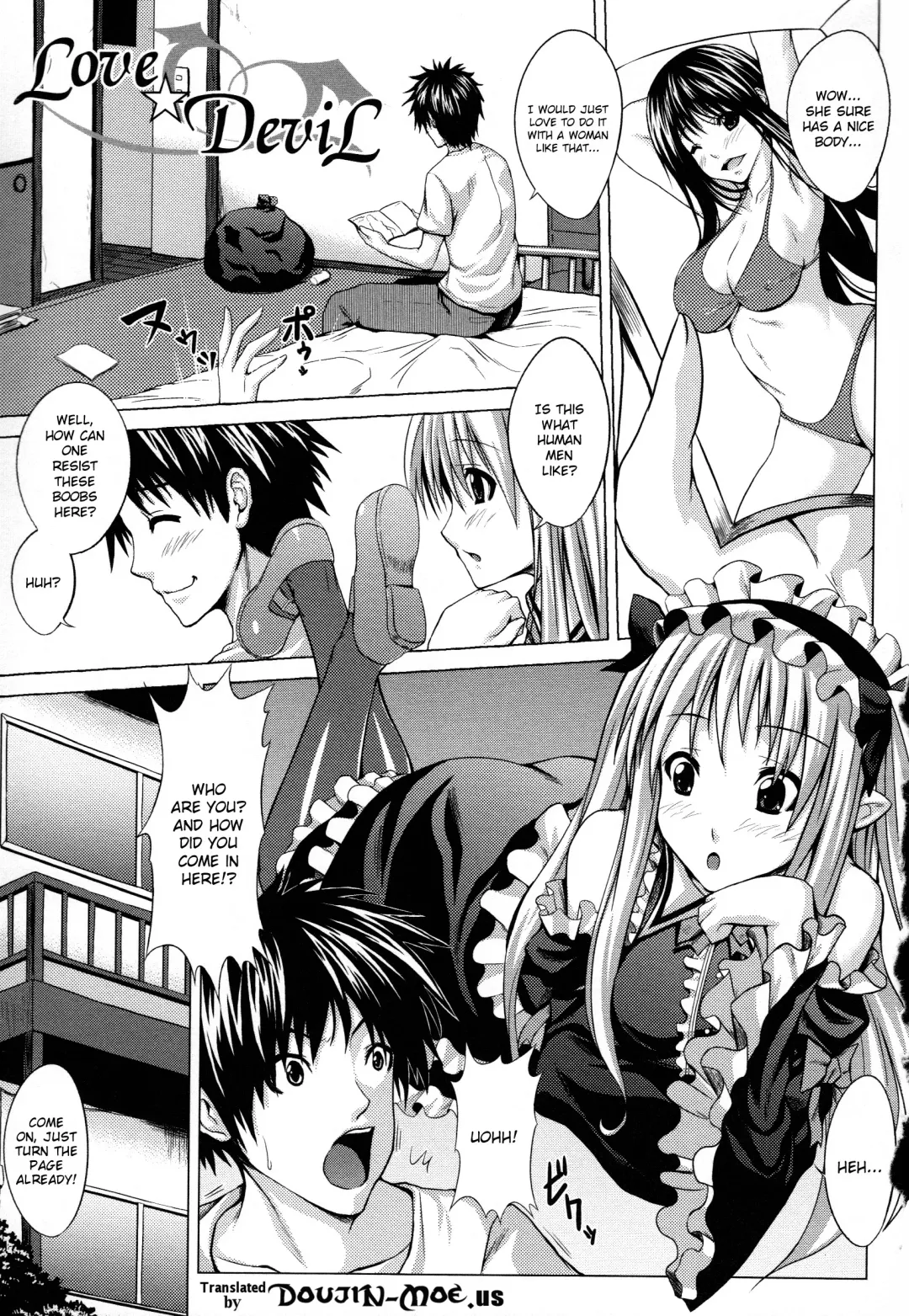 [Somejima] Demon Girls are My Slaves Fhentai - Page 27