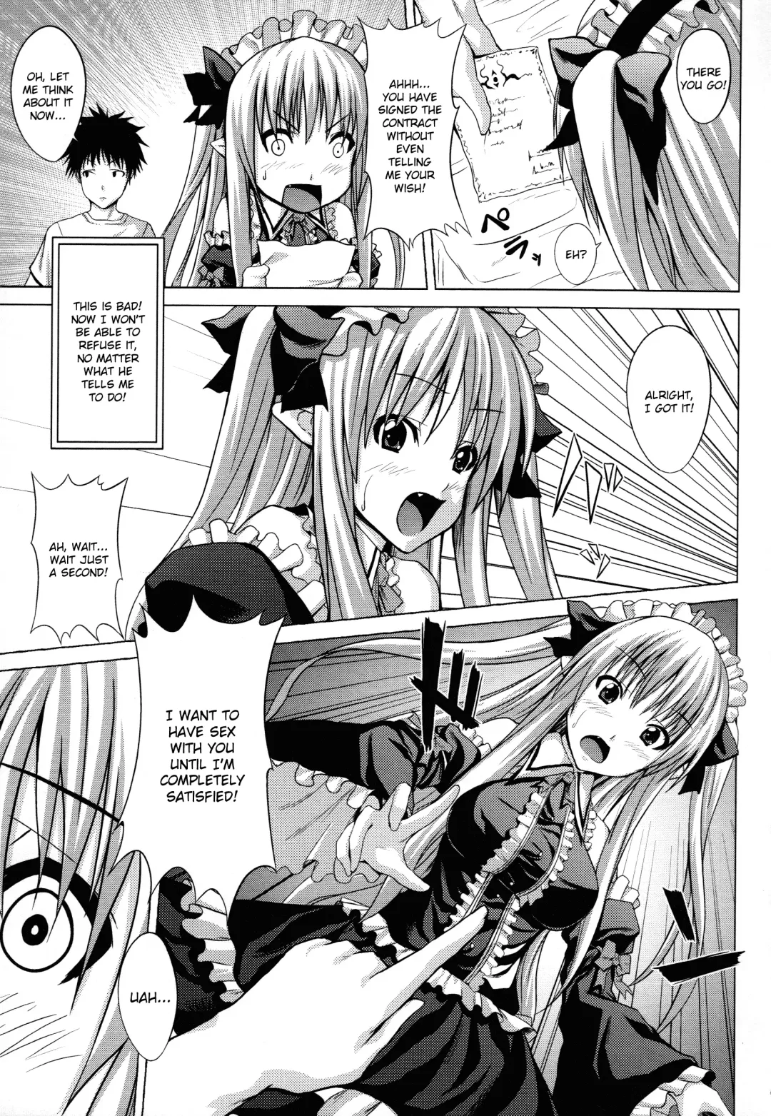 [Somejima] Demon Girls are My Slaves Fhentai - Page 29