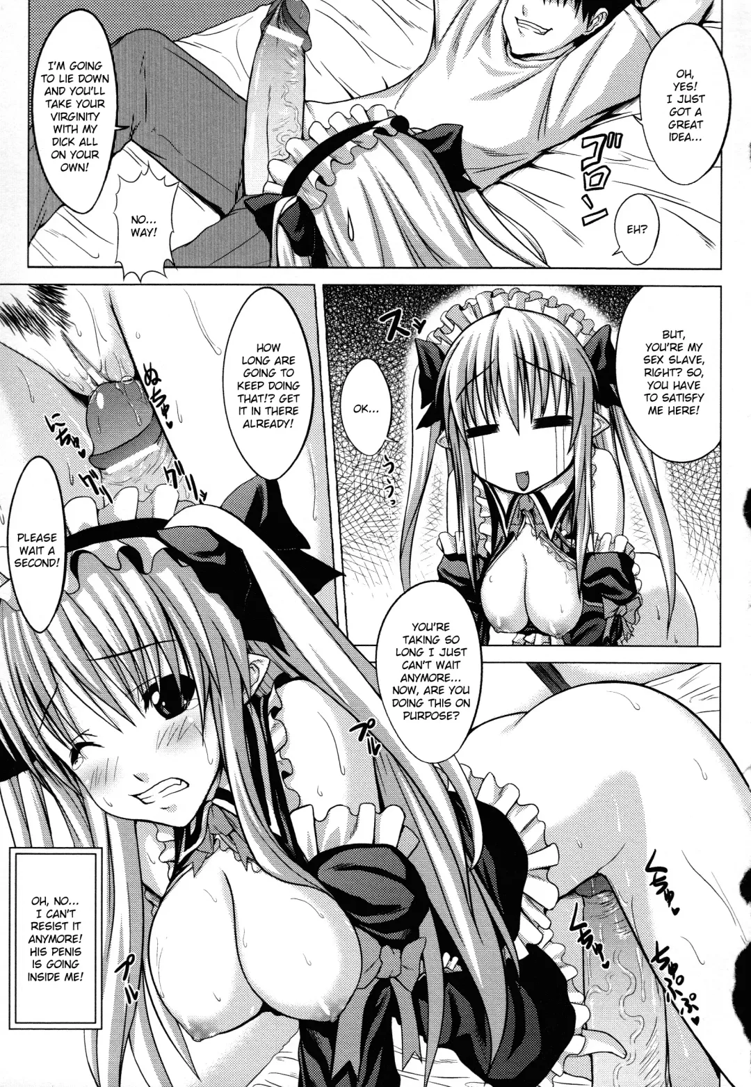 [Somejima] Demon Girls are My Slaves Fhentai - Page 35