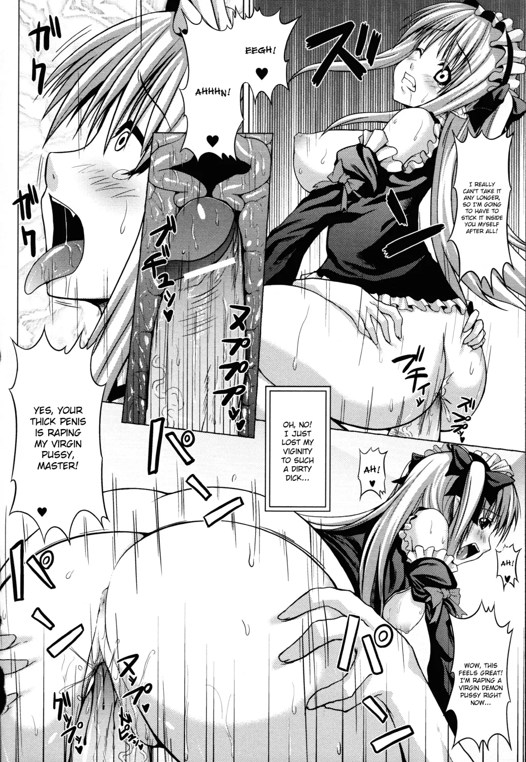 [Somejima] Demon Girls are My Slaves Fhentai - Page 36