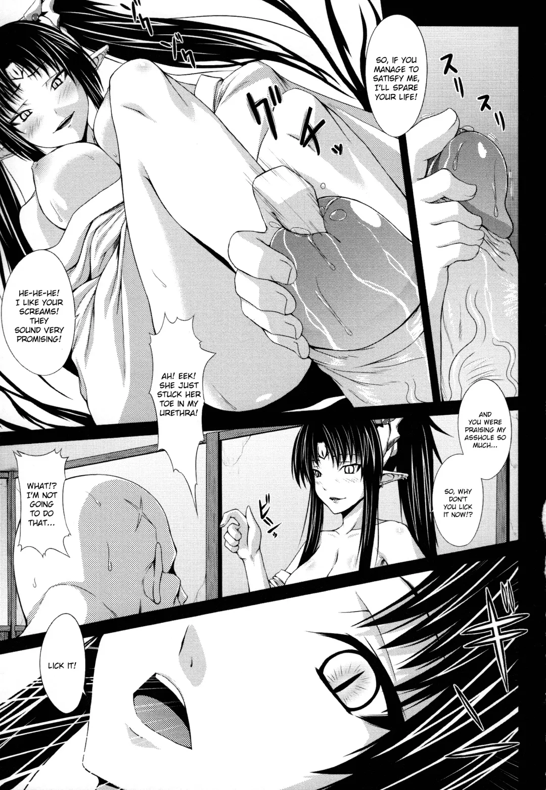 [Somejima] Demon Girls are My Slaves Fhentai - Page 51