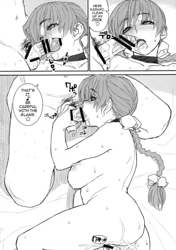 [Kiriyama Taichi] Kasumi-chan to Nobetumakunashi 3 Fhentai - Page 21