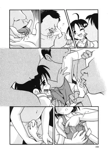 [Hoshino Fuuta] Tennen Youeki ~The Natural Lolita Liquid~ Fhentai - Page 169