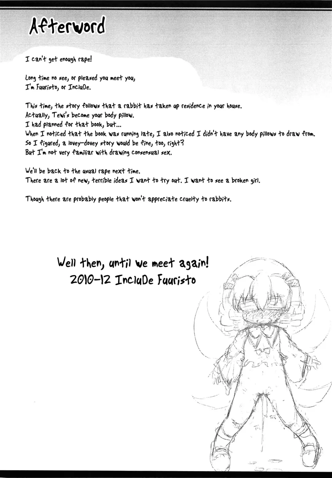 [Foolest] ○○sanchi no Shirousagi | OO's White Rabbit Fhentai - Page 32