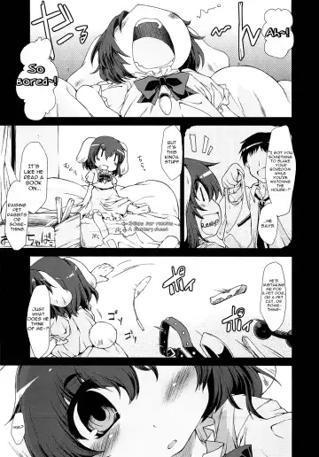 [Foolest] ○○sanchi no Shirousagi | OO's White Rabbit Fhentai - Page 18