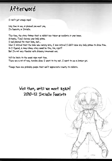 [Foolest] ○○sanchi no Shirousagi | OO's White Rabbit Fhentai - Page 32