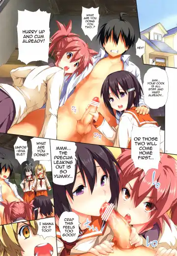[Tosh] Nayamashi Quartet 1 & 2 Full Color Soushuuhen Fhentai - Page 4