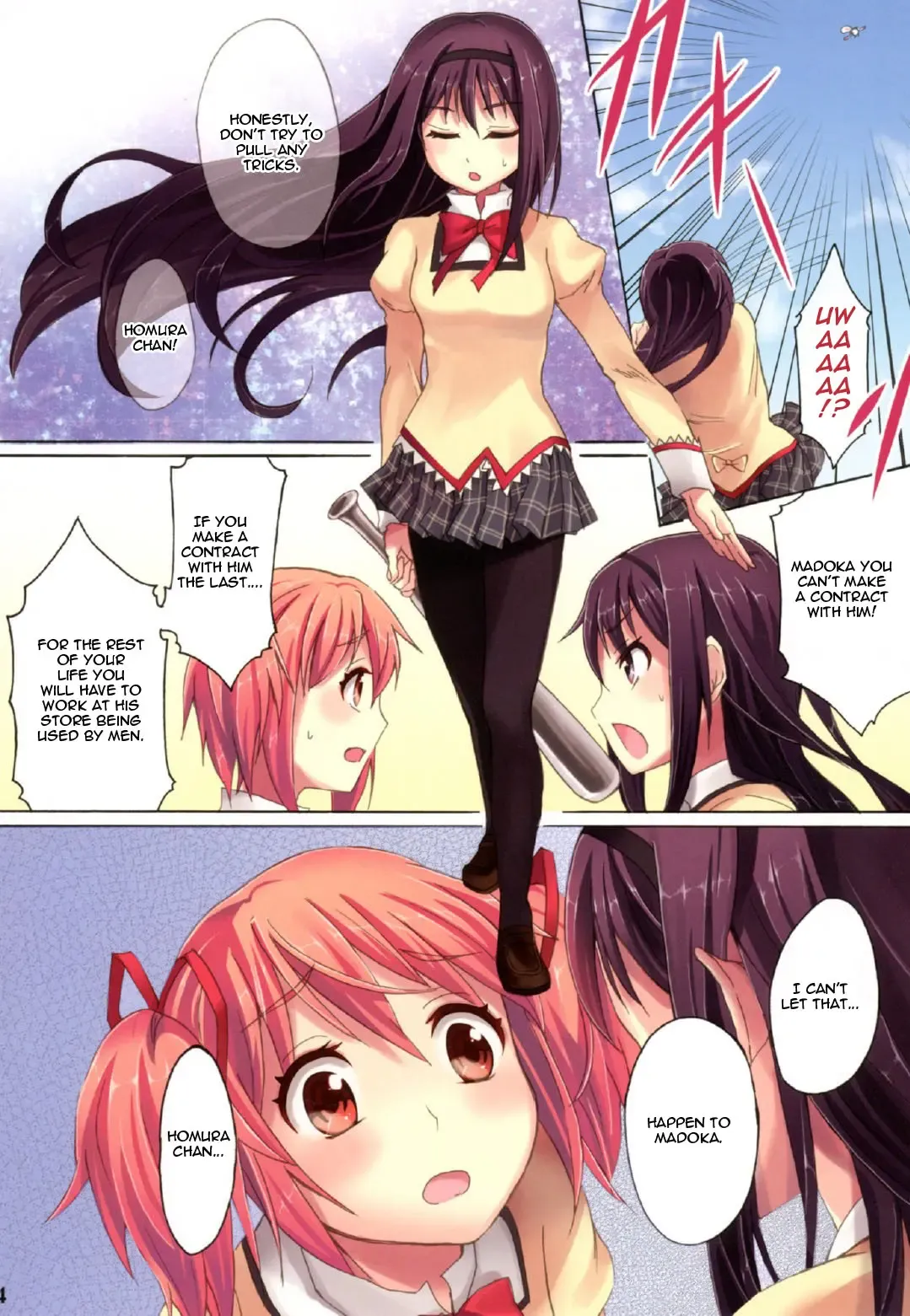 [Otabe Sakura] Mahou Fuuzoku Deli heal Magica 3 Fhentai - Page 4