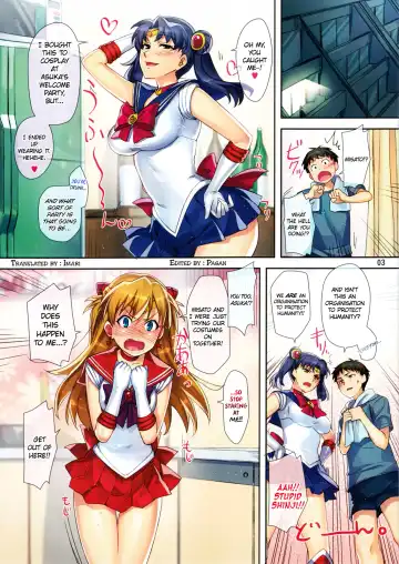 [Otsumami - Redrop] Asuka Route Fhentai - Page 3