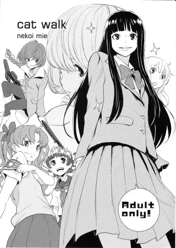 Read [Nekoi Mie] cat walk - Fhentai