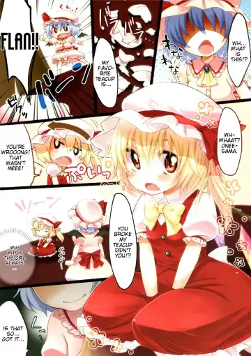 [Yukiu Con] Flan no Kuse ni Namaikida. Fhentai - Page 2