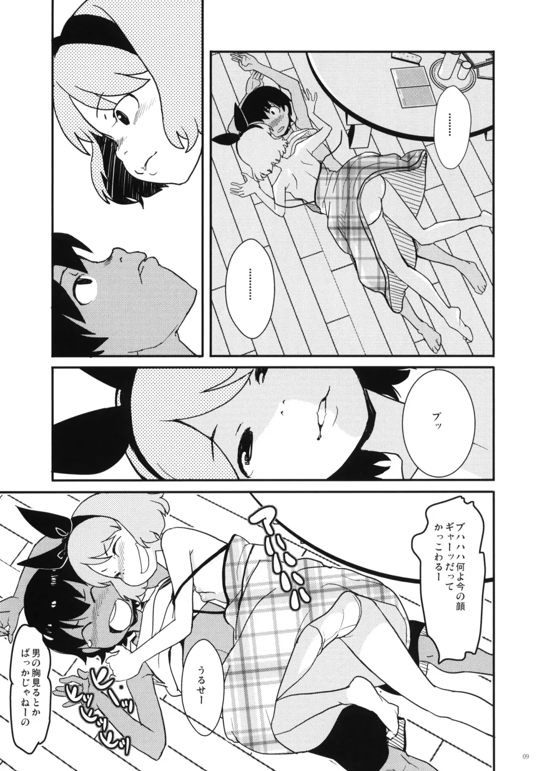 [Ookami Uo] Natsuyasumi no Shukudai Fhentai - Page 8