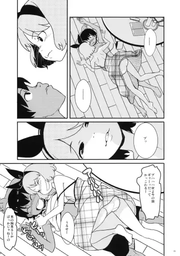 [Ookami Uo] Natsuyasumi no Shukudai Fhentai - Page 8