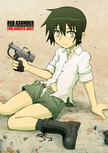 [Yamane] Thorn of the Living + Red Asunder Fhentai - Page 46