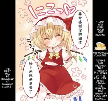 [Yukiu Con] Flandre no Kuse ni Namaiki da. | 芙兰的任性坏习惯 Fhentai - Page 13