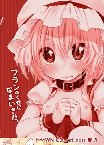 [Yukiu Con] Flandre no Kuse ni Namaiki da. | 芙兰的任性坏习惯 Fhentai - Page 14