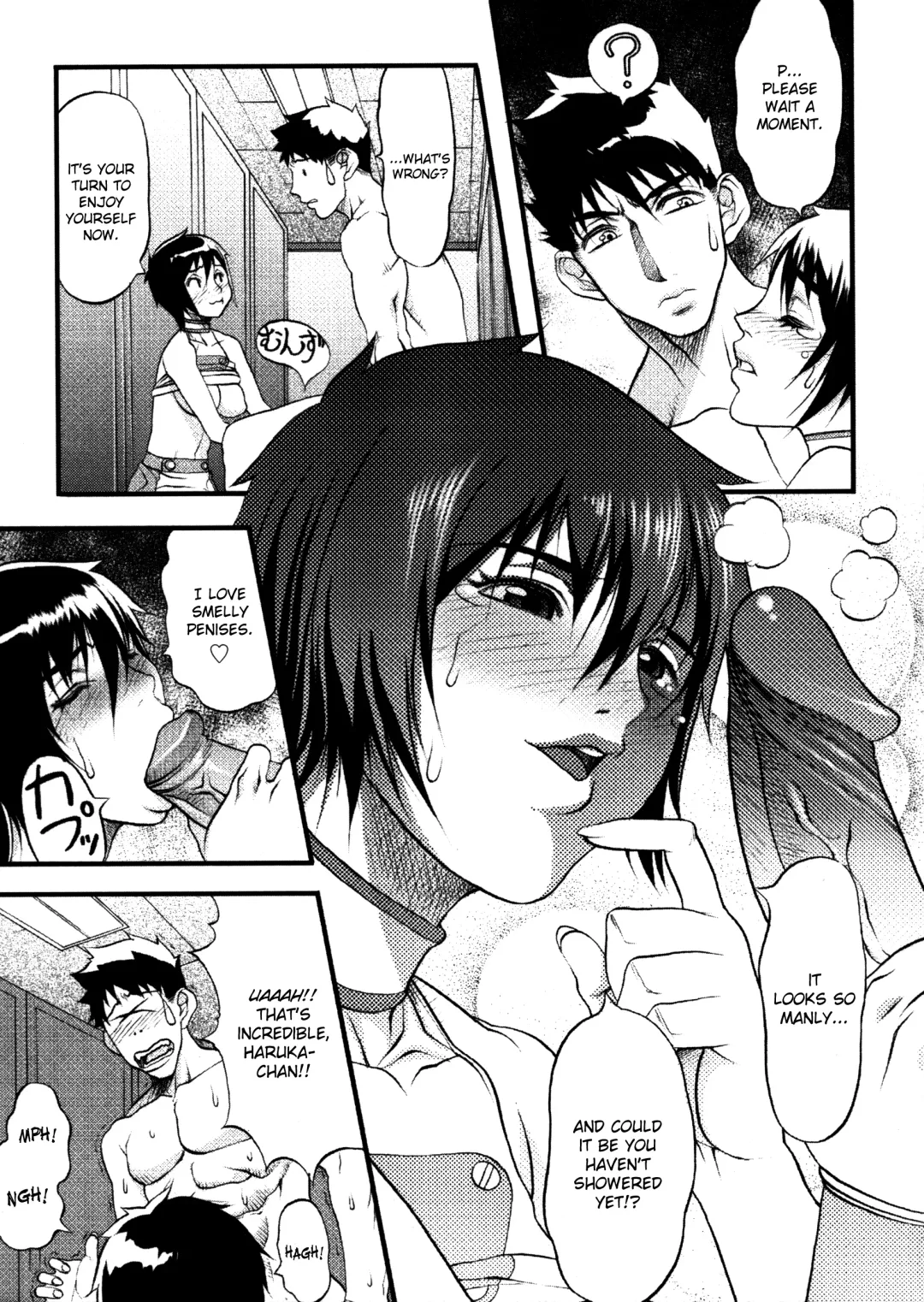 [Eguchi Hiroshi - F.s] Hikawa Haruka no Amazing na Junan - Amazing Sufferings for Haruka Hikawa Ch.1-4 Fhentai - Page 11