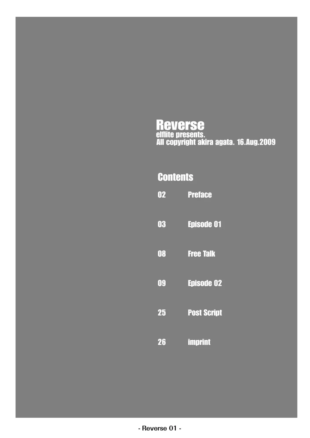 [Agata Akira] Reverse Fhentai - Page 3