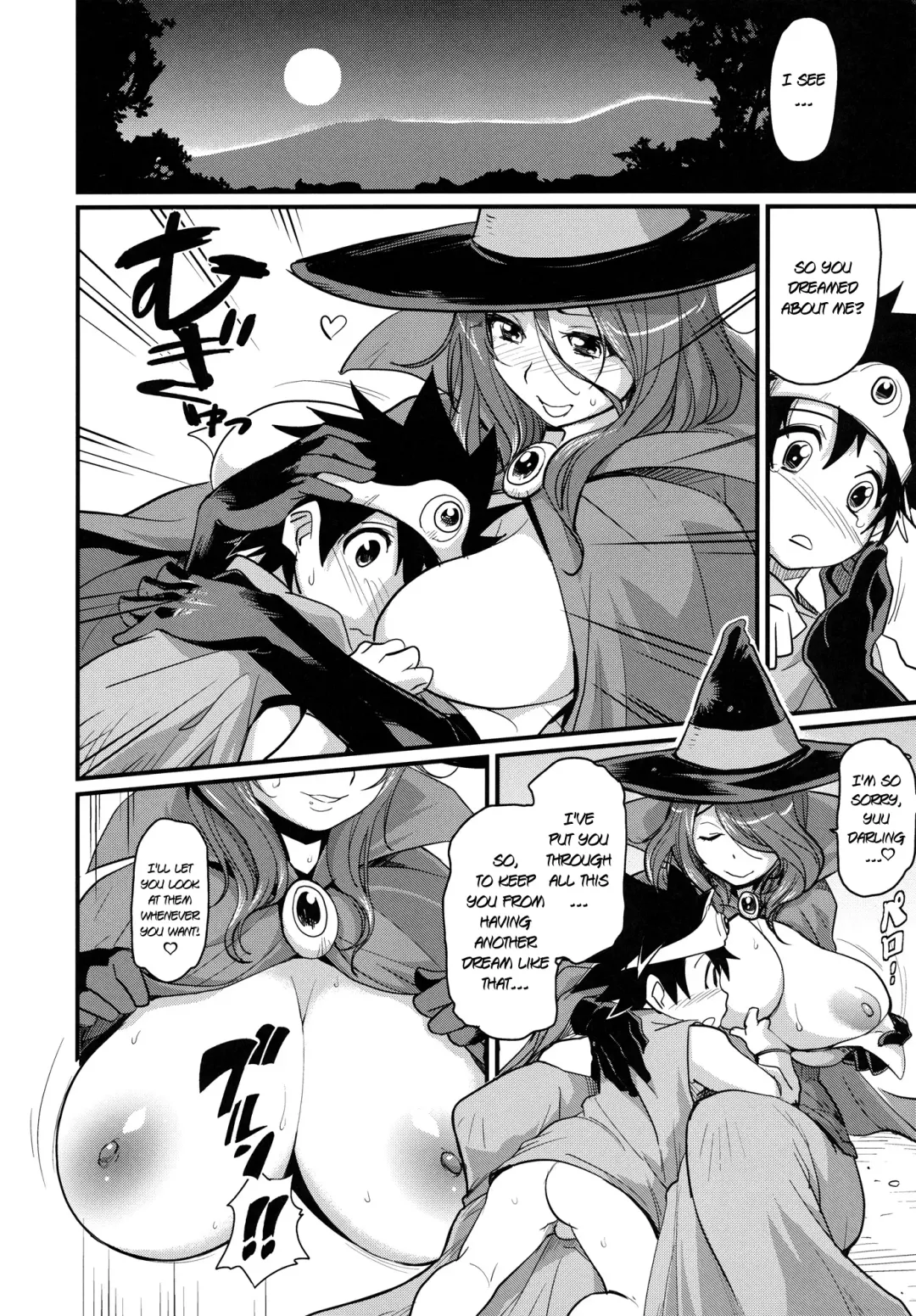[Isako Rokuroh] Bouken Shiyo! Tonight Fhentai - Page 10