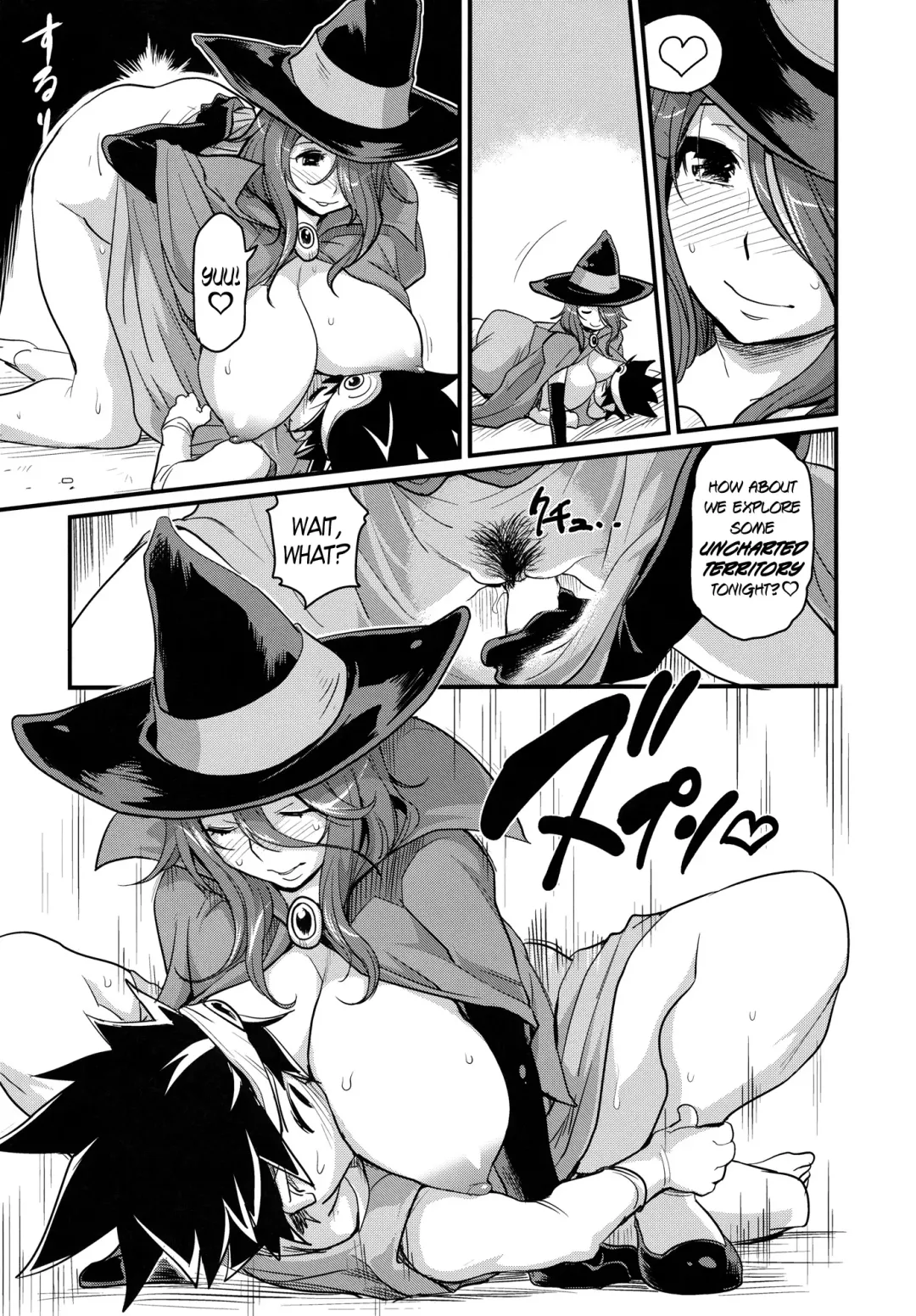 [Isako Rokuroh] Bouken Shiyo! Tonight Fhentai - Page 13