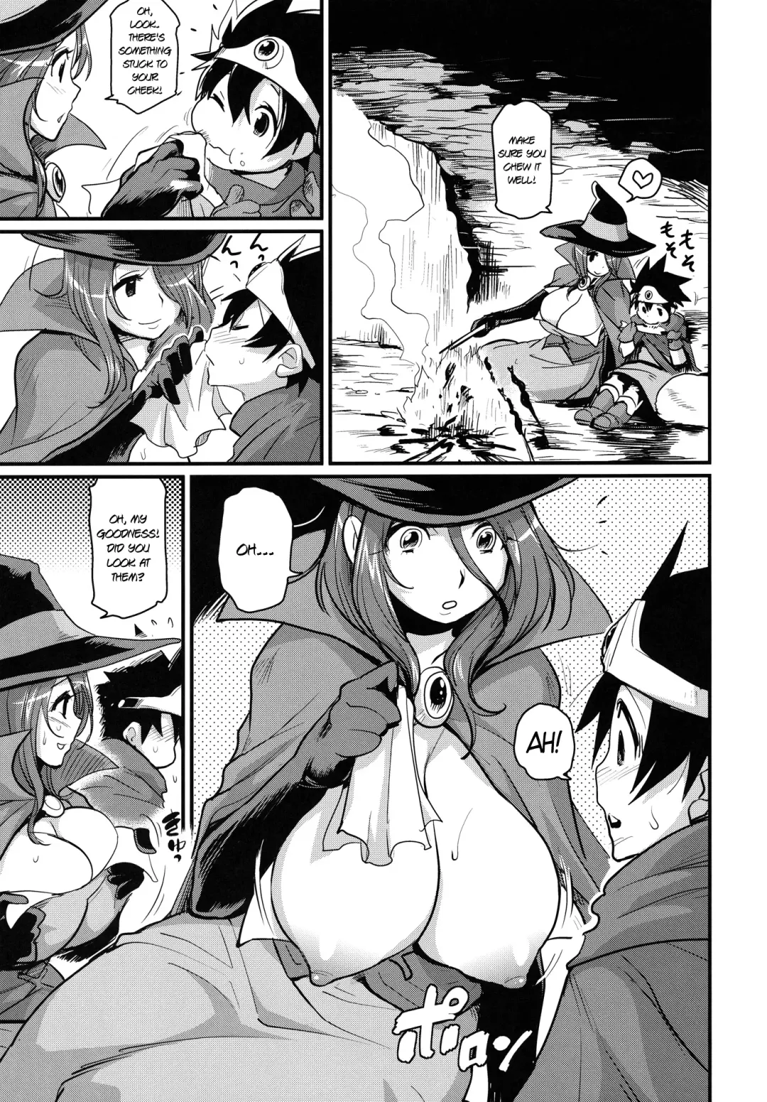 [Isako Rokuroh] Bouken Shiyo! Tonight Fhentai - Page 5