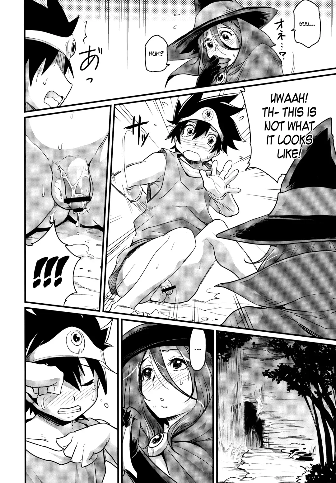 [Isako Rokuroh] Bouken Shiyo! Tonight Fhentai - Page 8