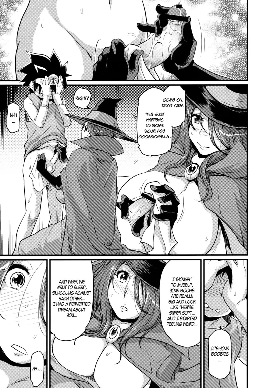 [Isako Rokuroh] Bouken Shiyo! Tonight Fhentai - Page 9