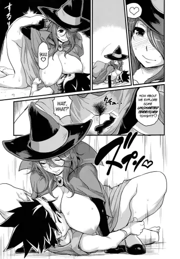 [Isako Rokuroh] Bouken Shiyo! Tonight Fhentai - Page 13