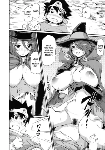 [Isako Rokuroh] Bouken Shiyo! Tonight Fhentai - Page 14