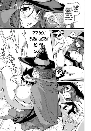 [Isako Rokuroh] Bouken Shiyo! Tonight Fhentai - Page 17