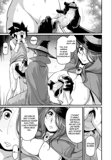 [Isako Rokuroh] Bouken Shiyo! Tonight Fhentai - Page 9